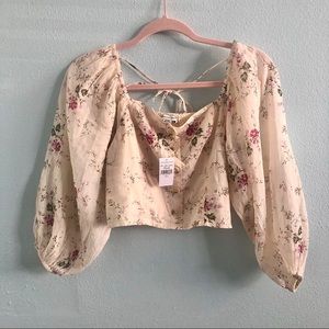 🏷 - American Eagle  🦅 Outfitters- Crop Top NWT…